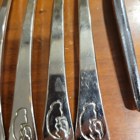 Silver Metal Seafood Lobster Crackers and Pick Set - Picture 2 of 5